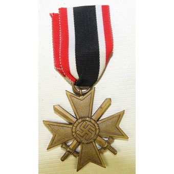 War Merit Cross 2nd Class with Swords Kriegsverdienstkreuz 2.Klasse Mit Schwertern. Espenlaub militaria