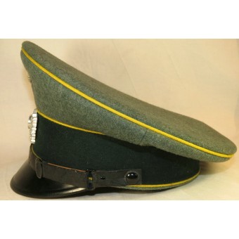 Wehrmacht Heer signals visor hat for NCO. Espenlaub militaria