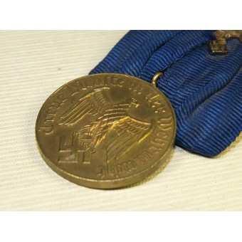 Wehrmacht Long Service Medal -12 Years, Treue Dienste in der Wehrmacht Medaille- 12 Jahre. Espenlaub militaria