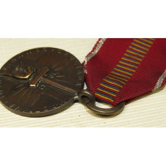 WW2 Romanian medal for the Crusade Against Communism 1941- Medalia Crusiada Impotriva Comunismuli. Espenlaub militaria