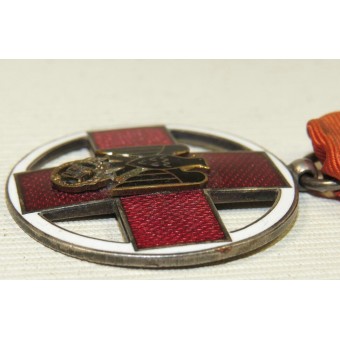 3rd Reich German Red Cross True Service Medal. Verdienste um das Deutsche Rote Kreuz. Espenlaub militaria