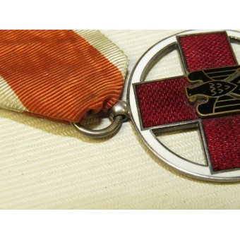 3rd Reich German Red Cross True Service Medal. Verdienste um das Deutsche Rote Kreuz. Espenlaub militaria