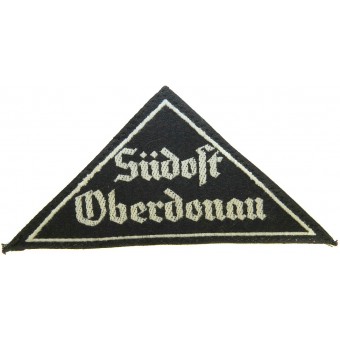 BDM Sudost Oberdonau sleeve district triangle. Espenlaub militaria