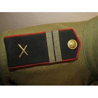 M 43 Artillery sergeant gymnasterka, WW1 Canadian wool made. Espenlaub militaria