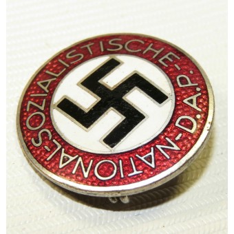 3rd Reich Enameled NSDAP badge,  M 1/34 RZM. Espenlaub militaria