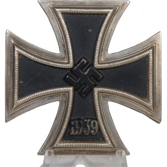 3rd Reich Iron Cross, 1st class, 1939, L1/13 for Paul Meybauer.. Espenlaub militaria