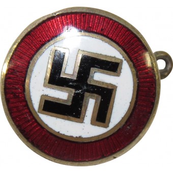 3rd Reich National Socialist Party sympathizer badge, 16mm.. Espenlaub militaria