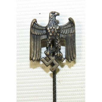 3rd Reich pin for servant in Wehrmacht to wear on civilian suite, Assmann. Espenlaub militaria