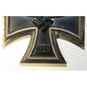 Alois Rettenmeier Iron cross 1939 II class unmarked. Espenlaub militaria