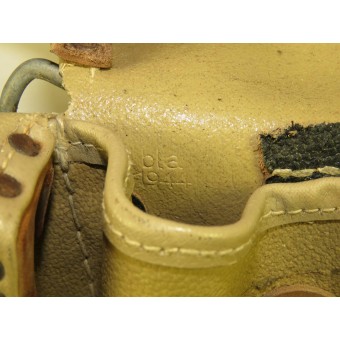 Artificial leather/oilcloth  ammo pouch for Mauser G43 rifle, BLA44.. Espenlaub militaria