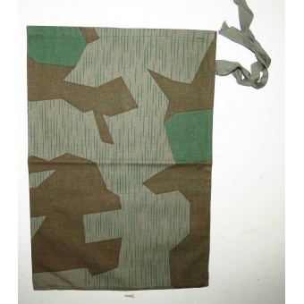 Camo bag for personal soldiers purposes. Espenlaub militaria
