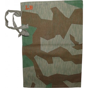 Camo bag for personal soldiers purposes. Espenlaub militaria