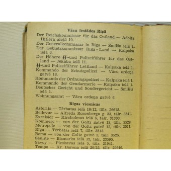 Diary-calender of Latvian Waffen SS volunteer, 1944. Espenlaub militaria