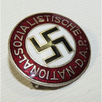 Early NSDAP badge,  GES.GESCH, enamel.. Espenlaub militaria