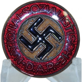 Unfinished NSDAP badge with markings M1/3. Espenlaub militaria