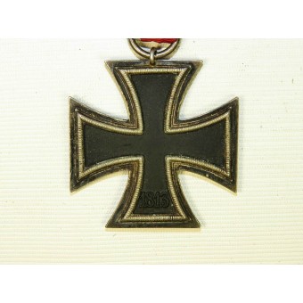 German Iron Cross, II class, marked 55, J.E. Hammer & Söhne Geringswalde.. Espenlaub militaria