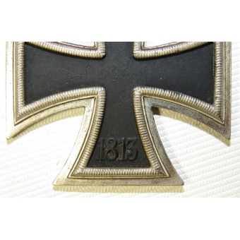 Iron Cross 1939 II class 65 marked by Klein & Quenzer A.G. Espenlaub militaria