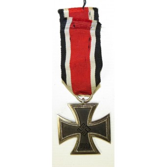Iron cross 1939, rare producer J.J. Stahl Strassburg. Espenlaub militaria