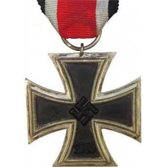 Iron cross- EK II, 1939, 23 with Meybauer core. Espenlaub militaria