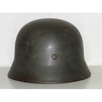 German helmet M 40 ET 66 single decal Wehrmacht Heer. Espenlaub militaria