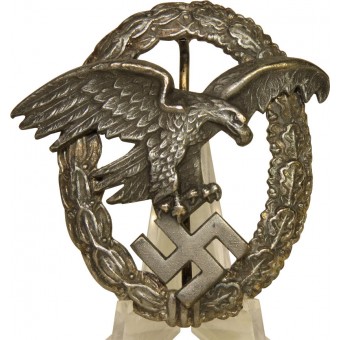 Luftwaffe Observers Badge, Beobachterabzeichen by Assmann.. Espenlaub militaria
