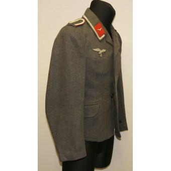 Luftwaffe tunic third model, for Unteroffizier of Flakartillery. Espenlaub militaria