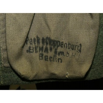 M40 Wehrmacht artillery tunic in enlisted rank of Kanonier