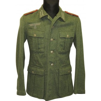 M40 Wehrmacht artillery tunic for enlisted personal  in rank of Kannonier. Espenlaub militaria