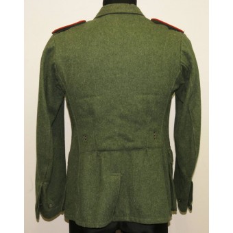 M40 Wehrmacht artillery tunic for enlisted personal  in rank of Kannonier. Espenlaub militaria