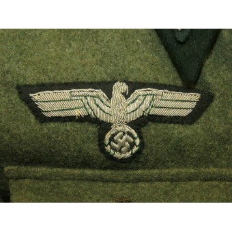 M41 Wehrmacht Fahnenjunkerfeldwebel of Ärztliche Akademie tunic. Espenlaub militaria
