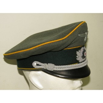 German Wehrmacht combat officers Cavalry Visor hat. Espenlaub militaria