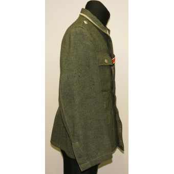 German Wehrmacht combat tunic M 43. Italian wool made. Espenlaub militaria