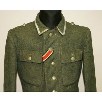 German Wehrmacht combat tunic M 43. Italian wool made. Espenlaub militaria