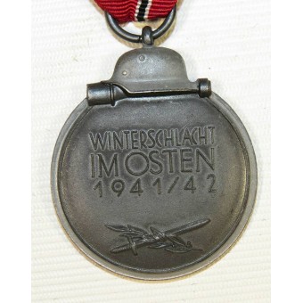 MEDAL FOR EASTERN FRONT COMBATANT in 1941-42, marked 4. Espenlaub militaria