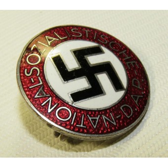 National Socialist Party members badge, M1/34. Espenlaub militaria