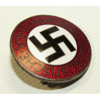 Nationalsozialistische Deutsche Arbeiterpartei badge, M 1/72 RZM. Espenlaub militaria