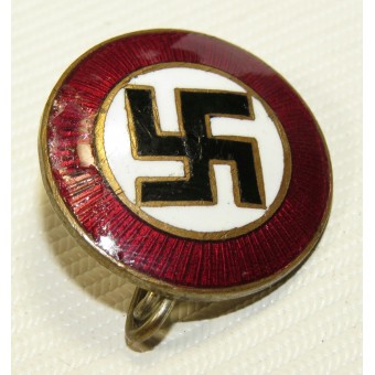 NSDAP party sympathizer badge,  21 mm.. Espenlaub militaria