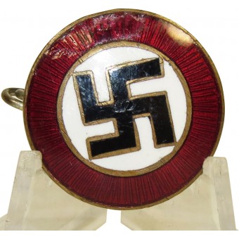 NSDAP party sympathizer badge,  21 mm.. Espenlaub militaria