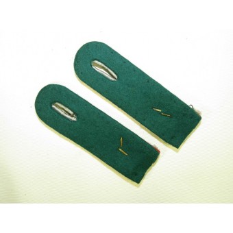Pair of Luftwaffe officers shoulder boards for military administration. Espenlaub militaria