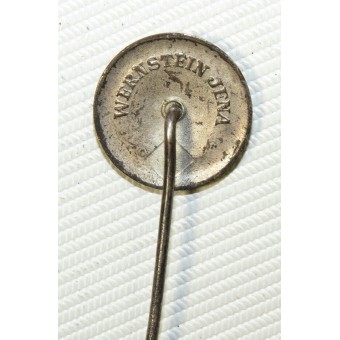 RJA pin, silver grade, Reichsjugendsportabzeichen. Espenlaub militaria