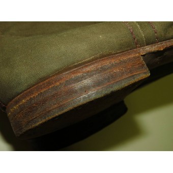 Red Army canvas made boots.. Espenlaub militaria
