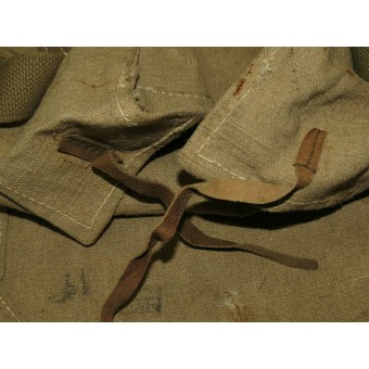 WW2 RKKA canvas bag for  DP-27 round magazines.. Espenlaub militaria