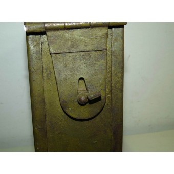 WW2 Soviet Russian metal Ammo box.. Espenlaub militaria