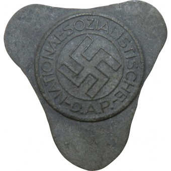 Unfinished NSDAP badge, M1/22 RZM. Espenlaub militaria