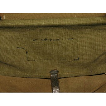 Waffen SS Backpack, Tornister nach Vorschrift, marked SS 68/38 RZM. Espenlaub militaria