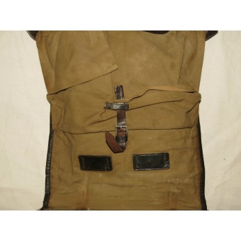 Waffen SS Backpack, Tornister nach Vorschrift, marked SS 68/38 RZM. Espenlaub militaria