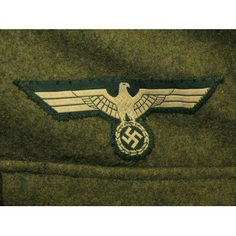 Wehrmacht Heer M 36 Infantry tunic for Oberfeldwebel- Der Spiess. Espenlaub militaria
