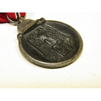 WiO 1941-42 year medal. Medal for winter combat in Eastern Front. Espenlaub militaria