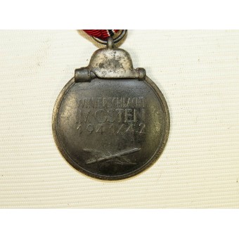 WiO 1941-42 year medal. Medal for winter combat in Eastern Front. Espenlaub militaria