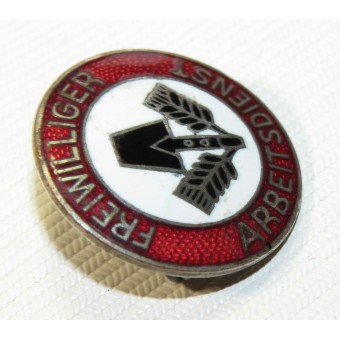 WW2 German badge for FAD volunteer, Freiwilliger Arbeitsdienst.. Espenlaub militaria